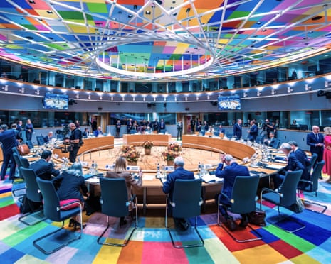 European Council summit