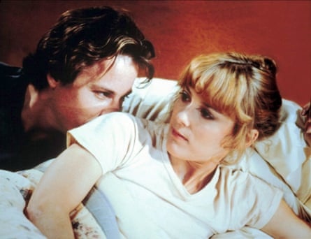 Hurt with John Heard in Head Over Heels, 1979.