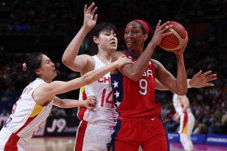 New-look USA see off China for fourth straight Fiba World Cup earlier than report crowd | USA girls’s basketball group