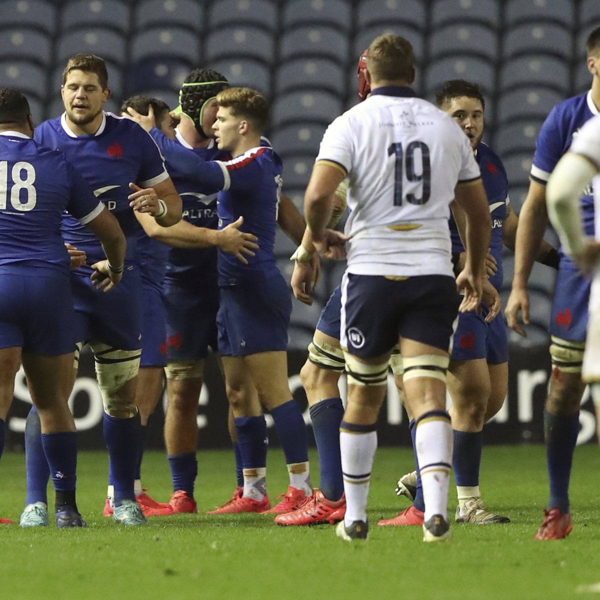 Scotland 15 22 France Autumn Nations Cup As It Happened Sport The Guardian