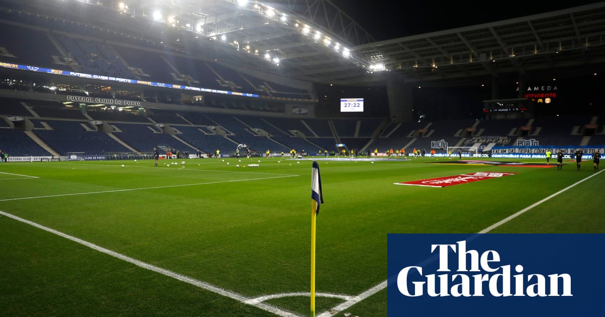 Champions League final: Uefa chooses Porto over Wembley for all-English clash
