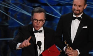 Kevin O’Connell wins at the 21st attempt for sound mixing for Hacksaw Ridge.
