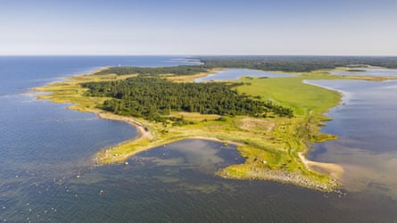 Kihnu island.
