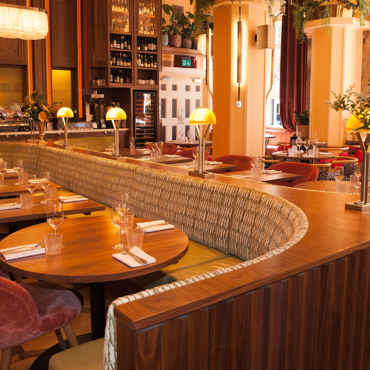 Neptune London A Scampi Flavoured Studio 54 Restaurant