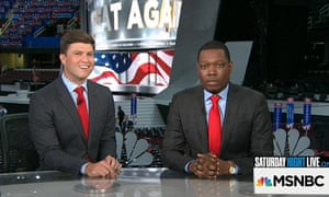 michael che skits snl s weekend update mocks whitewashed republican michael che skits snl s weekend update mocks whitewashed republican