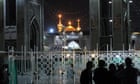 Iranian police disperse crowds from shrines after Covid-19 closures