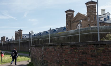 The exterior of Wormwood Scrubs prison