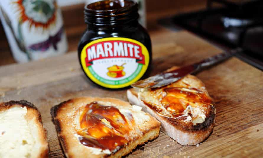 Toast and Marmite