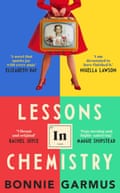 Lessons in Chemistry by Bonnie Garmus, named Waterstones author of the year.