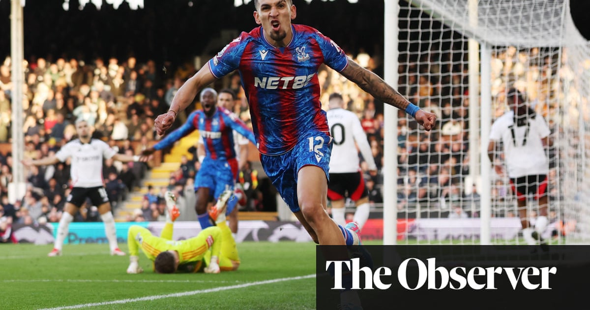 Muñoz seals another masterful away day win for Crystal Palace at Fulham Muñoz seals another masterful away day win for Crystal Palace at Fulham