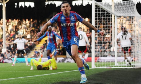 Muñoz seals another masterful away day win for Crystal Palace at Fulham | Premier League