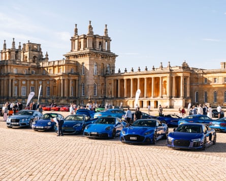 Salon Privé at Blenheim Palace.