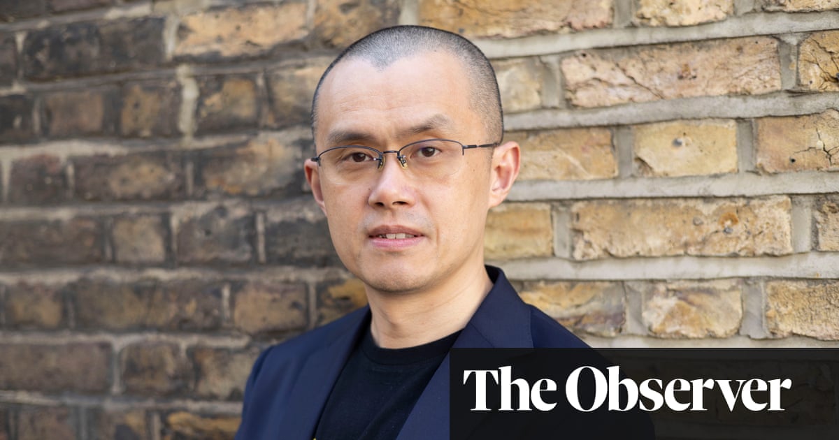 Changpeng Zhao: tech chief in the eye of the cryptocurrency storm