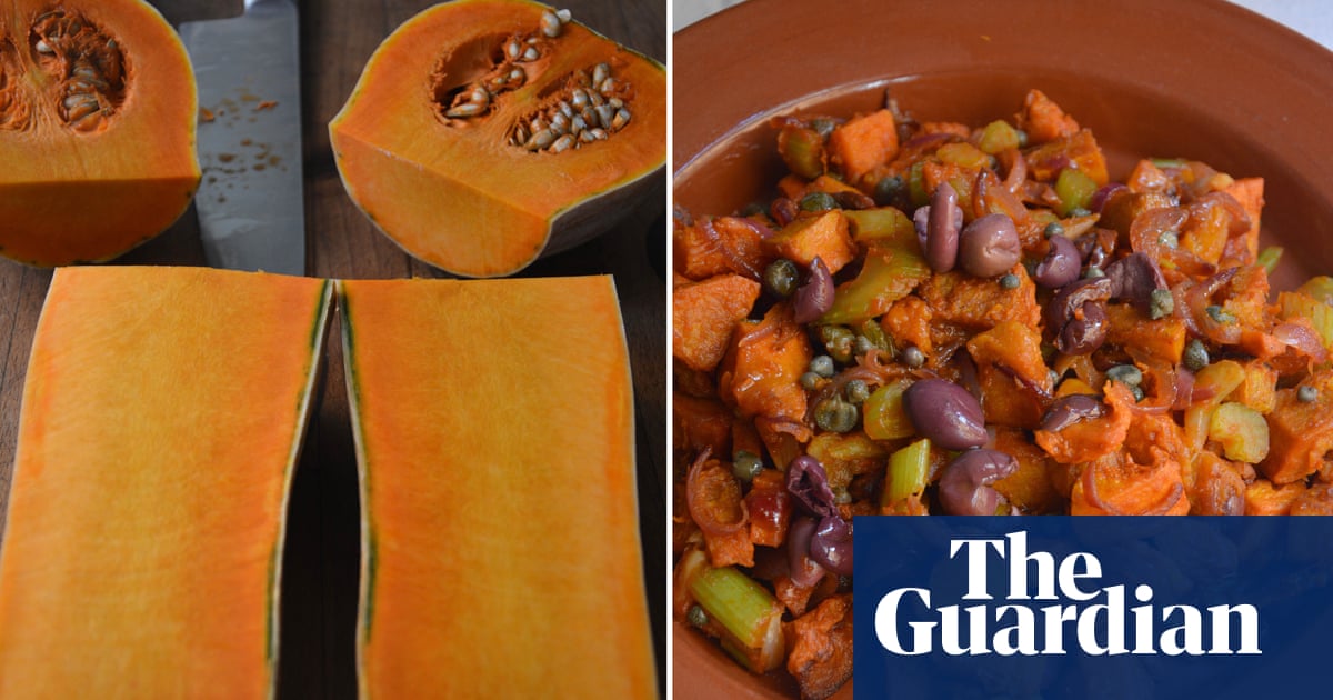 Rachel Roddy’s recipe for pumpkin caponata