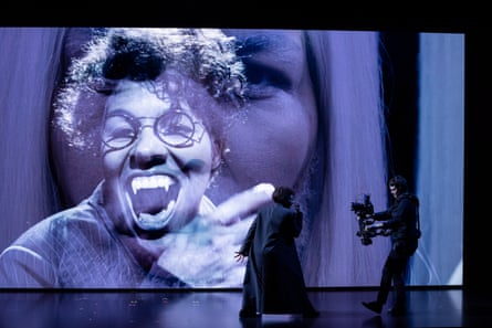 Zahra Newman played a total of 23 characters in the STC’s production of Dracula.