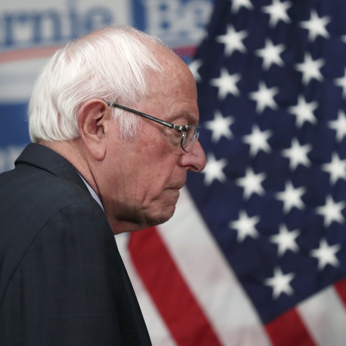 How Bernie Sanders Went From Frontrunner To The Last Chance Saloon Bernie Sanders The Guardian
