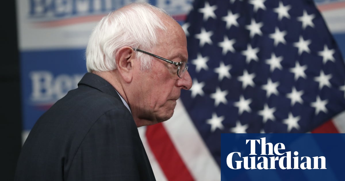 How Bernie Sanders Went From Frontrunner To The Last Chance Saloon Us News The Guardian