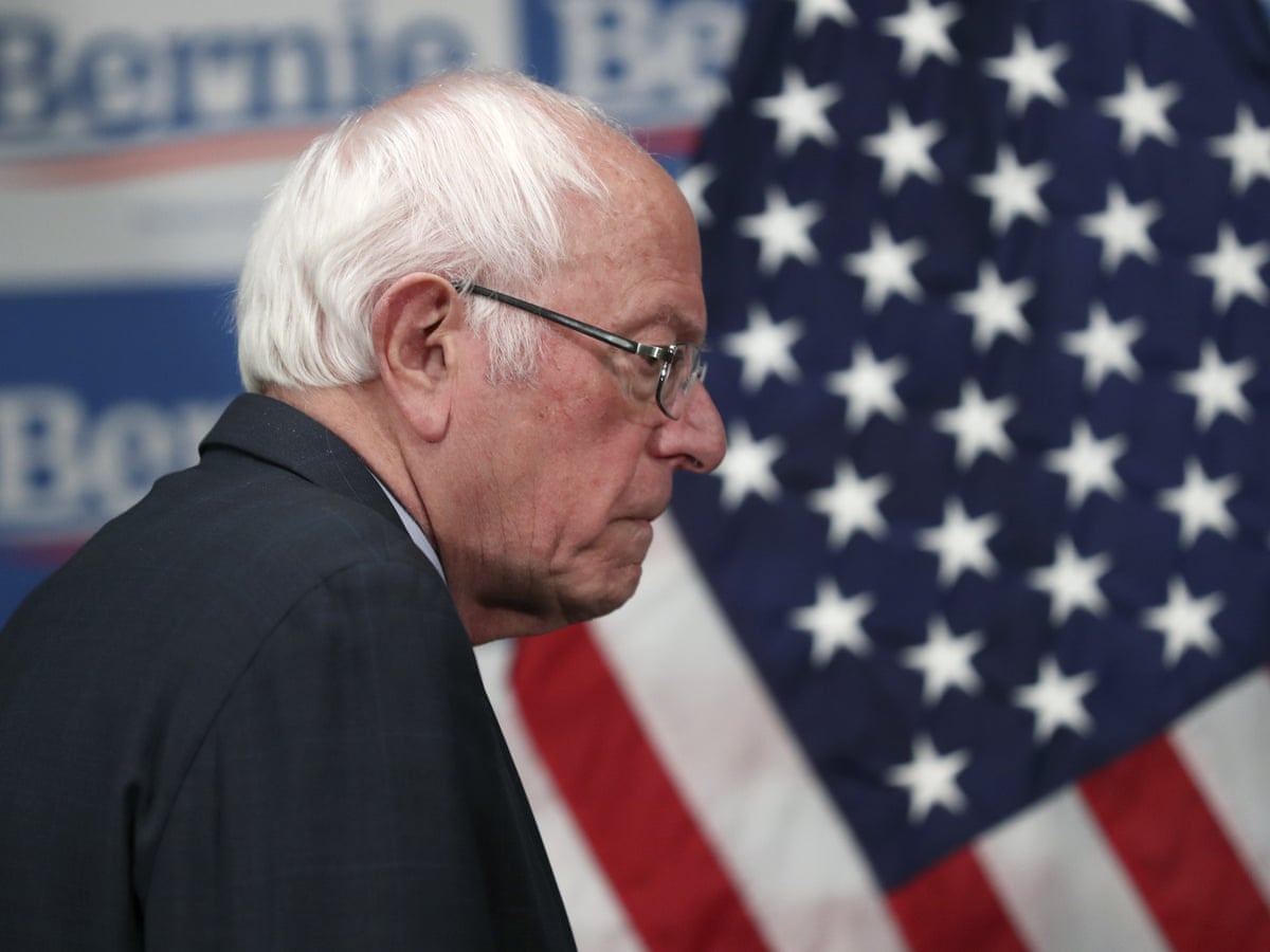 How Bernie Sanders went from frontrunner to the last-chance saloon | Bernie Sanders | The Guardian