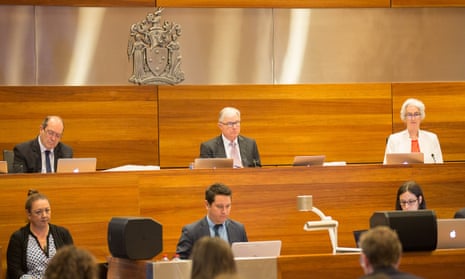 A royal commission hearing into the Catholic archdiocese of Melbourne