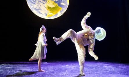 Arthur Pita’s version of The Little Match Girl, on stage in 2014.