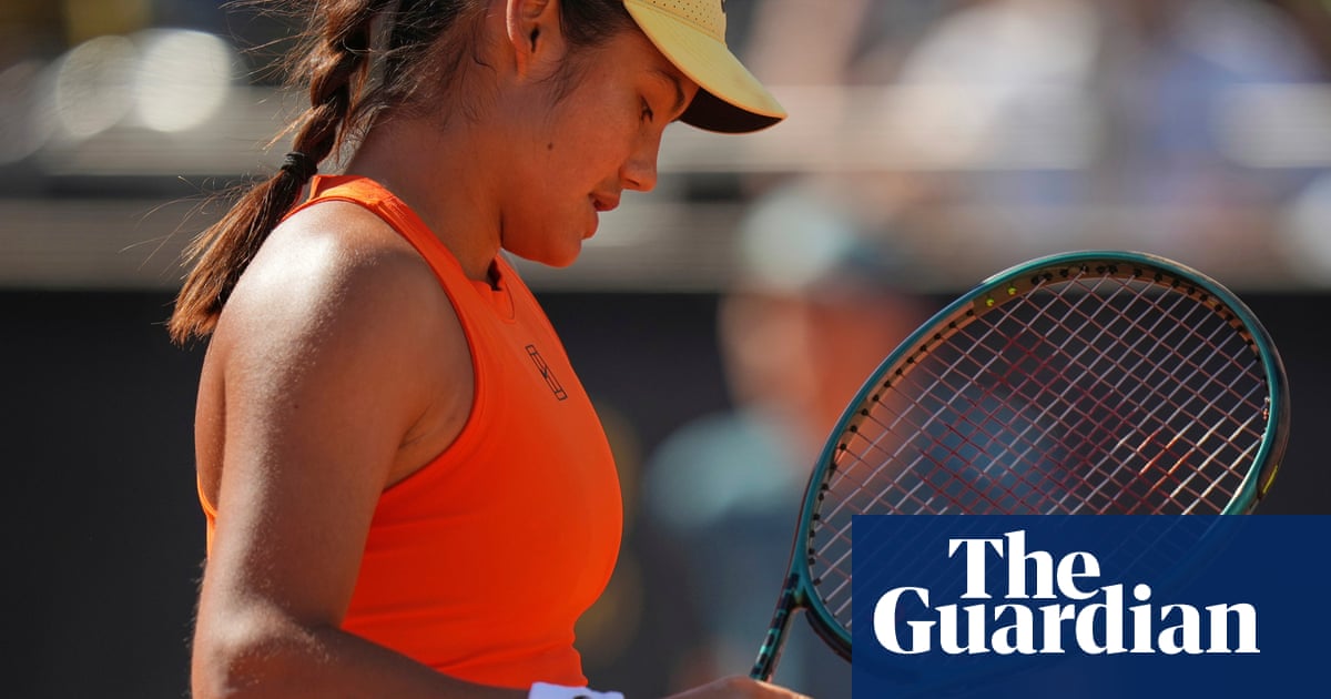 Emma Raducanu's Italian Open run screeches to halt against Coco Gauff