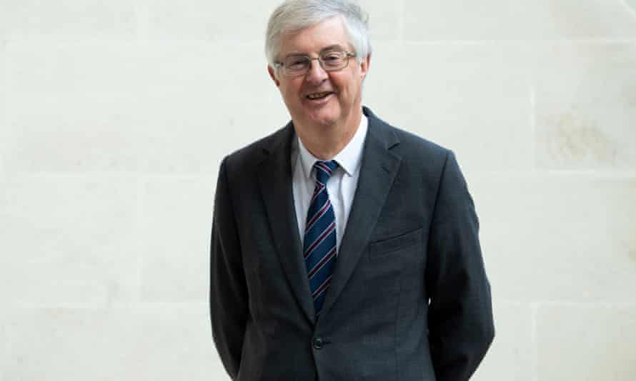 Wales' First Minister Mark Drakeford.