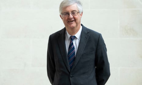 Wales' First Minister Mark Drakeford.