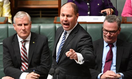 Josh Frydenberg has defended the government’s $444m grant to the reef foundation. 