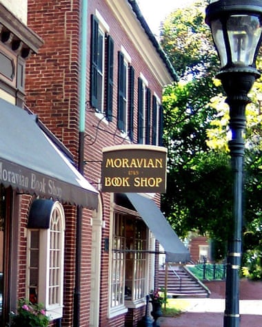 Moravian Bookshop moved into its current, 15,000 square foot space in 1867.