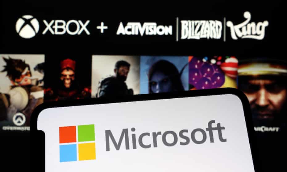 Monopoly money: is Microsoft&#39;s acquisition of Activision Blizzard good for  gaming? | Games | The Guardian