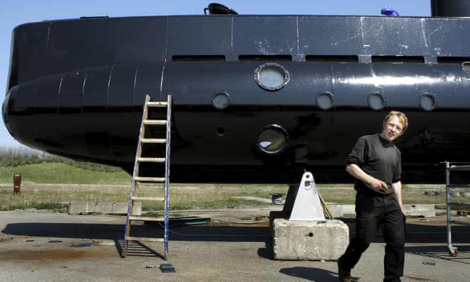 Kim Wall had visited Madsen on the submarine to interview him.