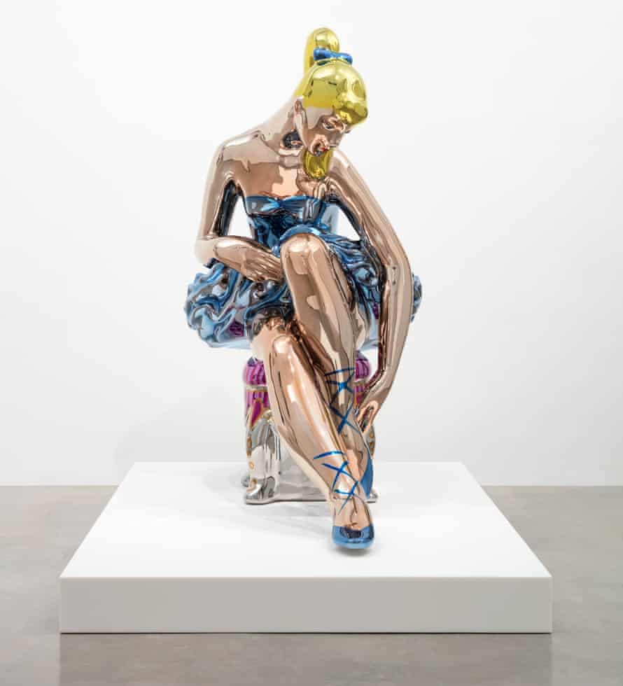 Featured image of post Jeff Koons Wife Sculpture