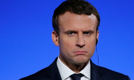 Emmanuel Macron ... the French disconnection.
