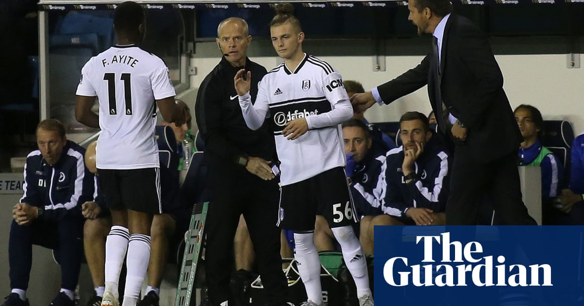 Harvey Elliott Makes Professional Debut At 15 As Fulham Ease Past Millwall Football The Guardian