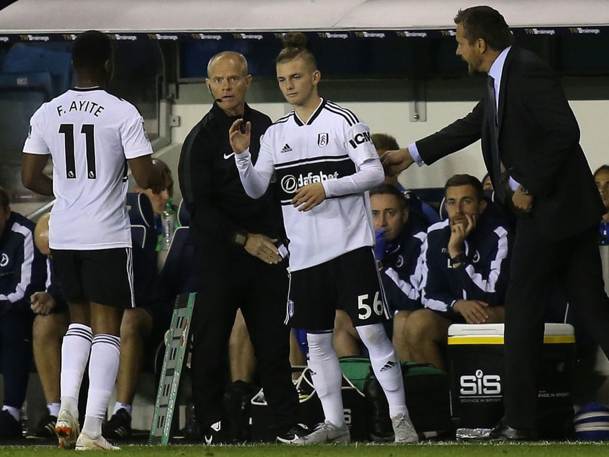 Harvey Elliott Makes Professional Debut At 15 As Fulham Ease Past Millwall Football The Guardian