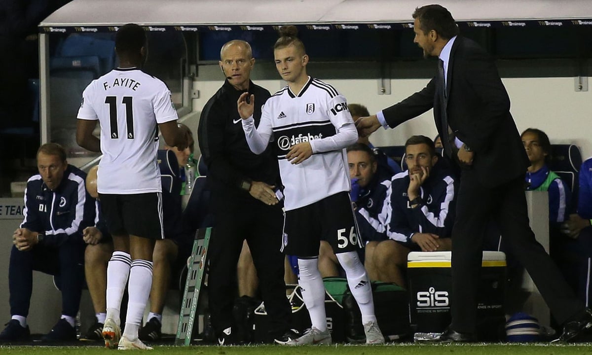 Harvey Elliott Makes Professional Debut At 15 As Fulham Ease Past Millwall Football The Guardian