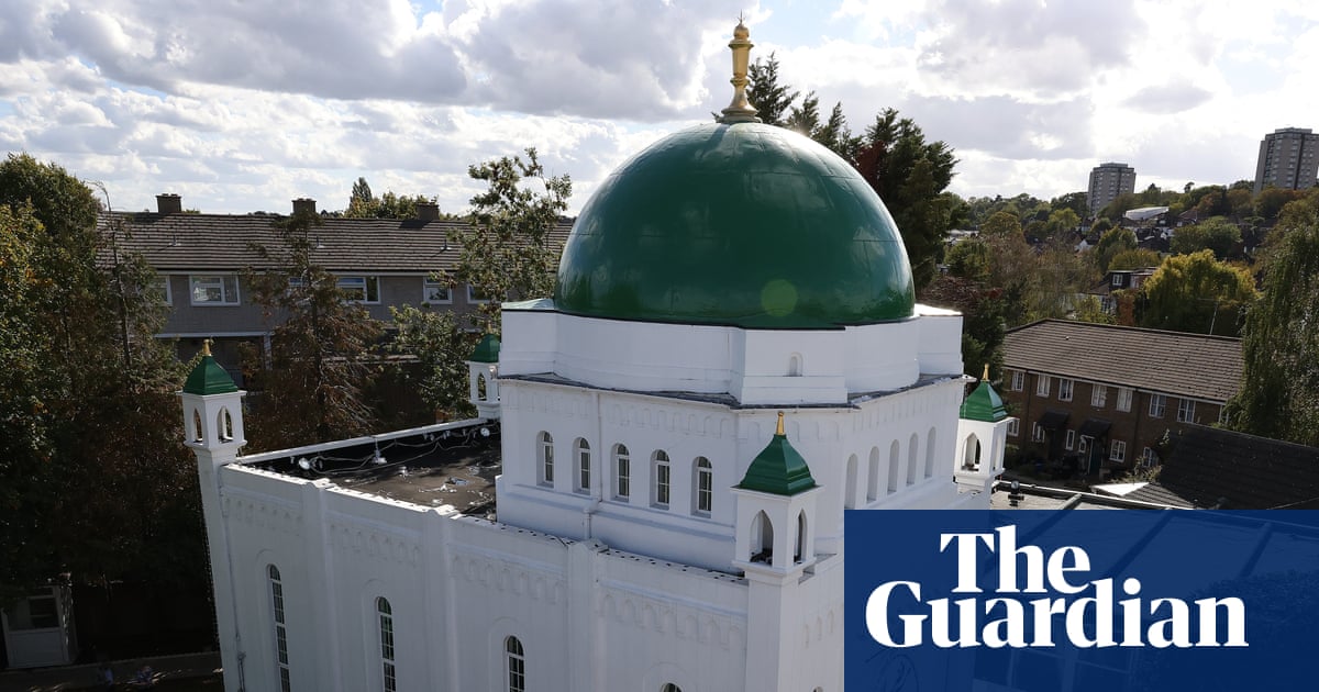 ‘A beacon of peace’: London’s oldest mosque celebrates centenary