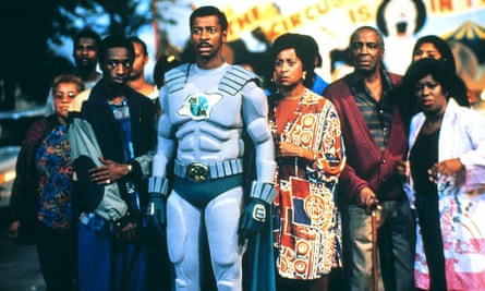 Ein Foto von Meteor Man
