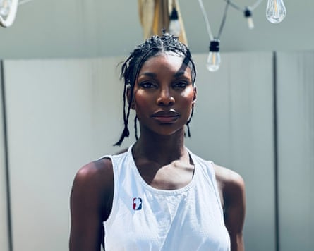 Promotional image from Michaela Coel’s new drama – First Day on Earth