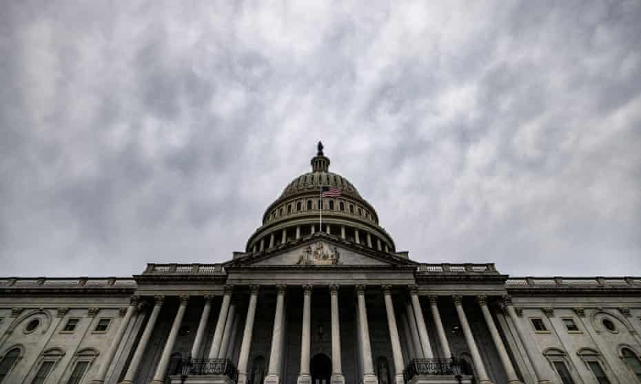 US Capitol building.