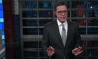 Stephen Colbert mocks