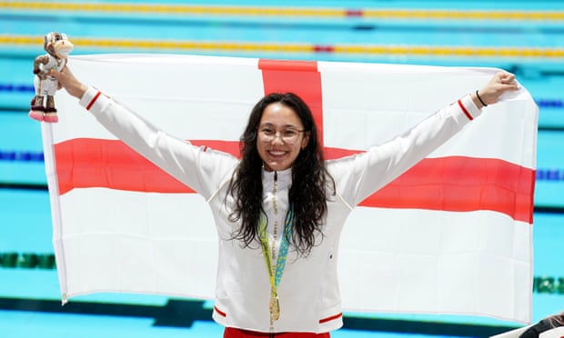 England’s Alice Tai won gold six months after her right leg was amputated below the knee.