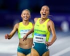 Rose Davies makes history in Australian 5,000m one-two at Commonwealth Games