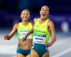 Australia's Rose Davies wins historic second Commonwealth Games gold medal – video