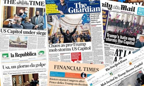 Anarchy In The Usa What The Papers Say About The Storming Of The Us Capitol Us Politics The Guardian Anarchy In The Usa What The Papers Say About The Storming Of The Us Capitol Us Politics The Guardian