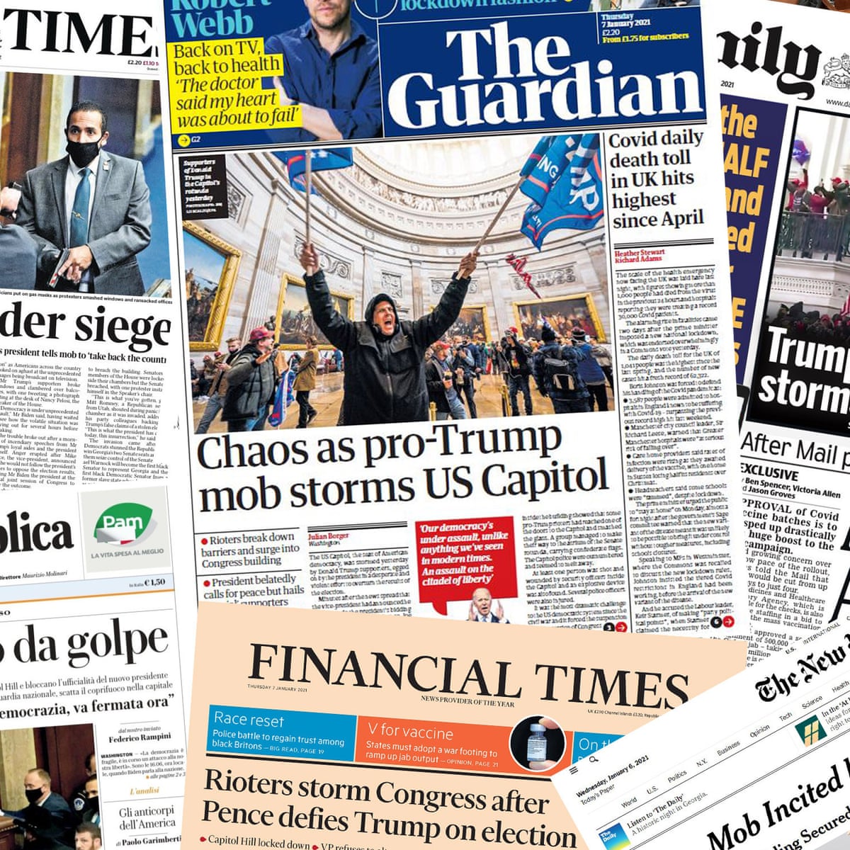 Anarchy In The Usa What The Papers Say About The Storming Of The Us Capitol Us Politics The Guardian Anarchy In The Usa What The Papers Say About The Storming Of The Us Capitol Us Politics The Guardian