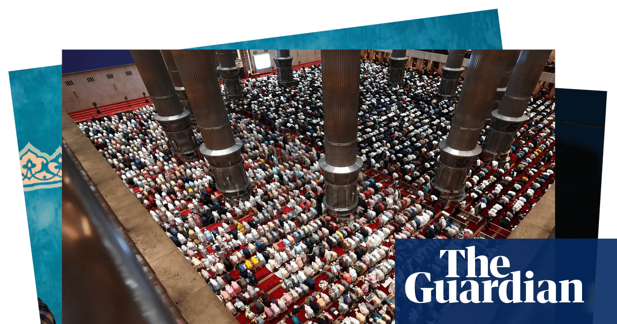 Ramadan around the world – in pictures