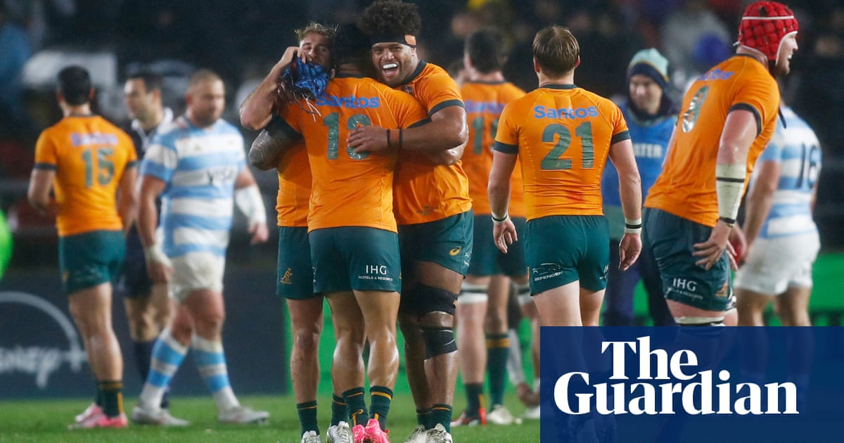 Australia Beats Argentina 20-19 in Rugby Championship