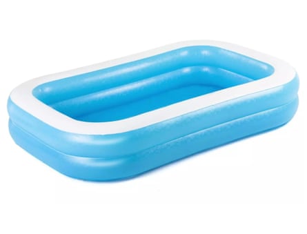 Argos Bestway Rectangular Paddling Pool - 9ft
