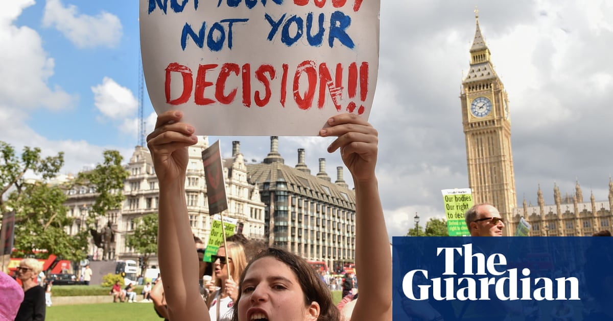 More than 50 cross-party MPs back amendment to decriminalise abortion
